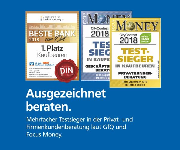 Vr Bank Kaufbeuren Ostallgau Fusioniert Mit Der Augsburger Augusta